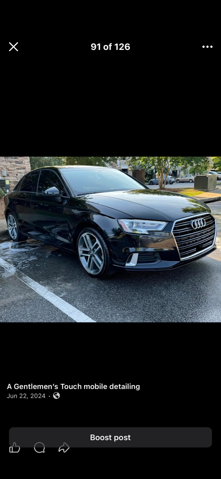 Exterior Polish and Shine