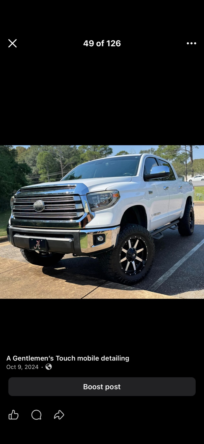 A Gentlemen's Touch detailing service